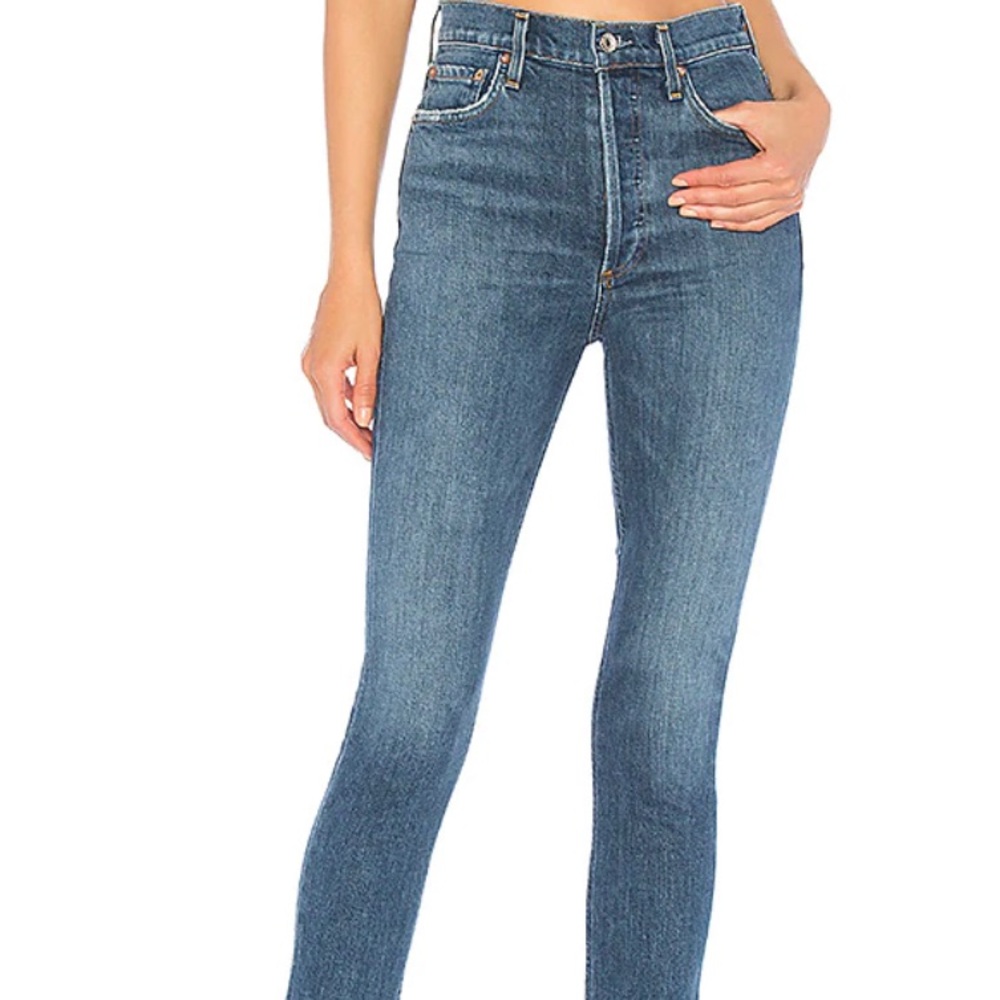 Agolde Nico high rise jeans